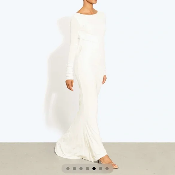 Rat & Boa Rodeo Dress - Picture 3 of 7